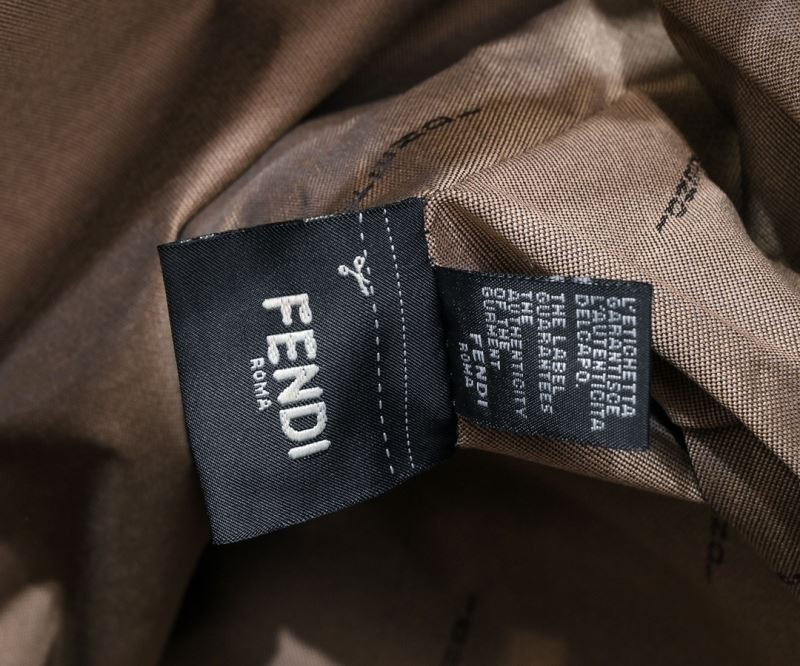 F**di satchel bags